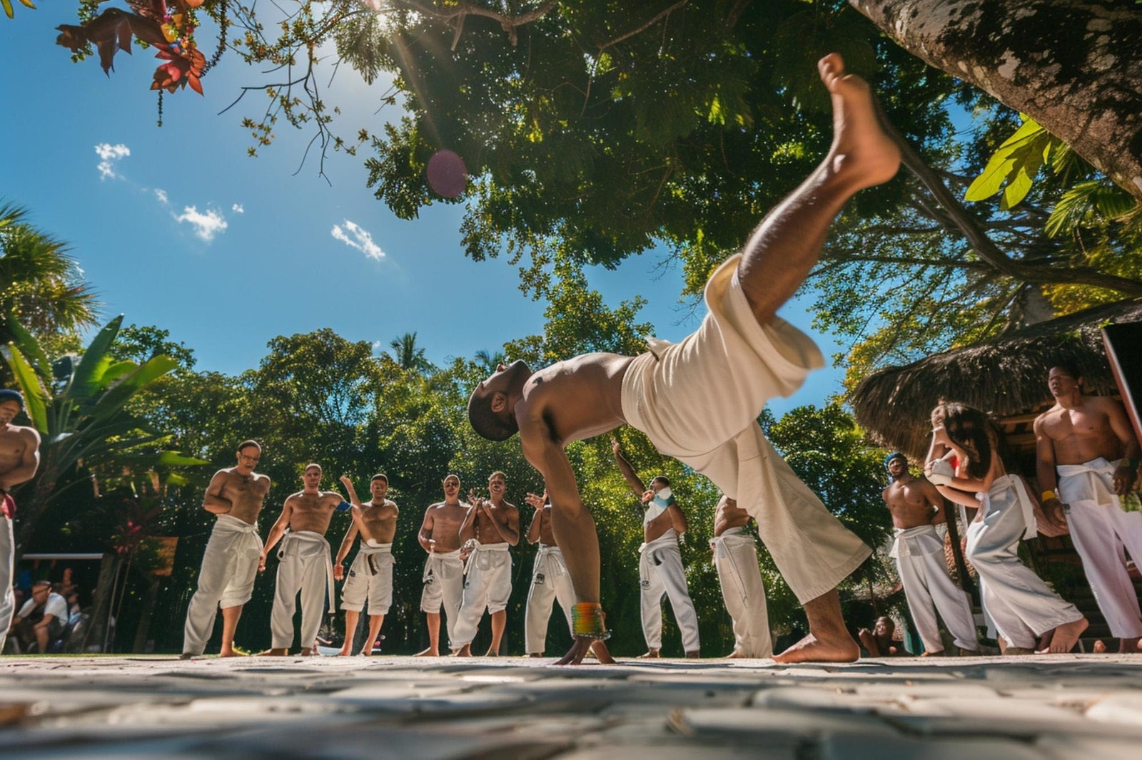 Prefeitura abre inscrições para aulas gratuitas de capoeira com início em abril