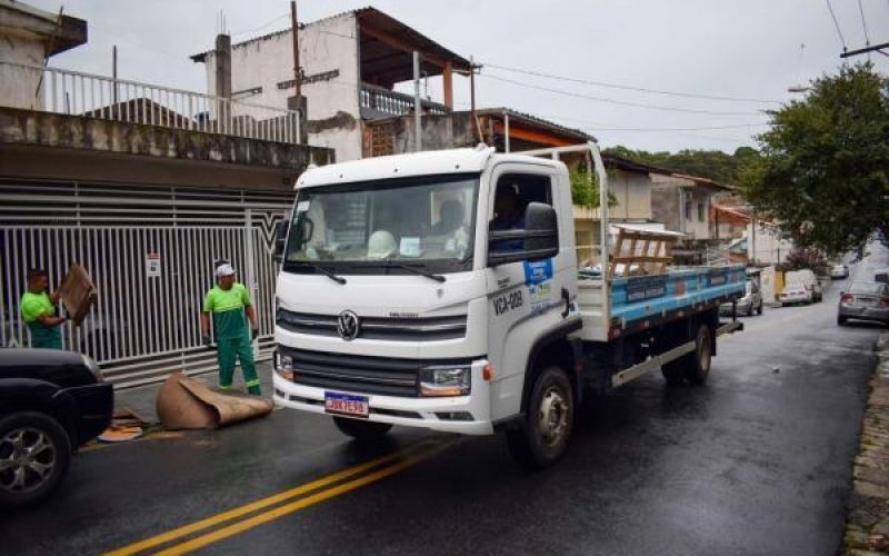 Operação Cata-Tralha vai atender dez localidades neste fim de semana
