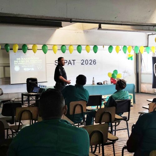 GCM ministra palestra contra as de empresa em Cumbica em Sipat  drogas