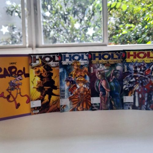 Mostra “Quadrinistas Brasileiros” fica em cartaz durante o mês de abril na Biblioteca Monteiro Lobato