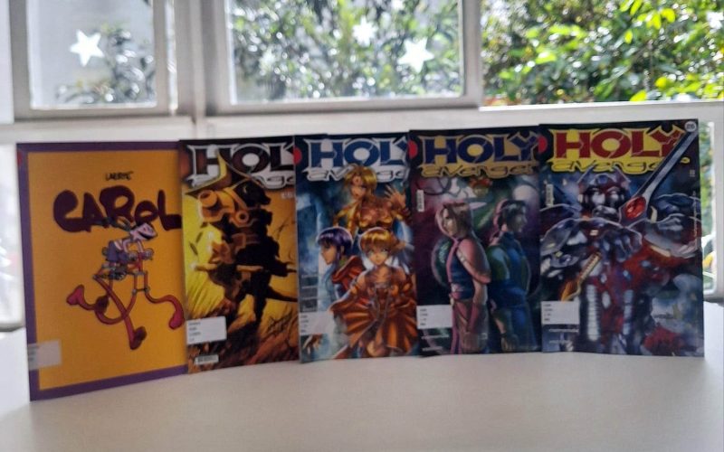 Mostra “Quadrinistas Brasileiros” fica em cartaz durante o mês de abril na Biblioteca Monteiro Lobato