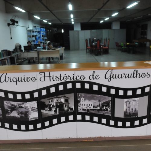 Arquivo Histórico dGuarulhos oferece visitas monitoradas e gratuitas ao público