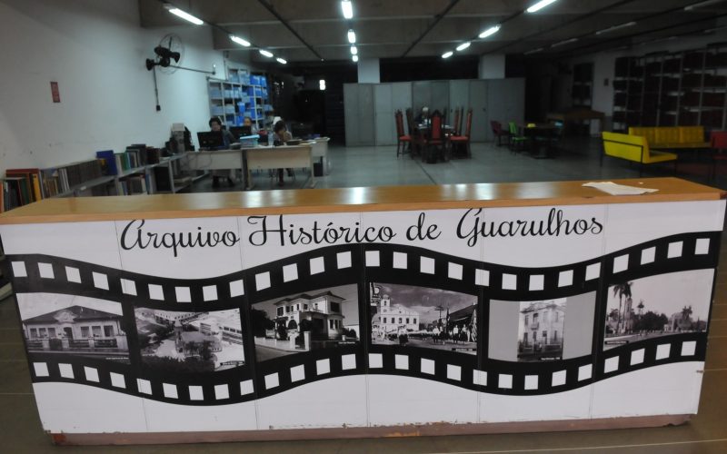 Arquivo Histórico dGuarulhos oferece visitas monitoradas e gratuitas ao público