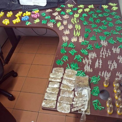 GCM apreende 1,8 kg de entorpecentes no Jardim Cristian Alice