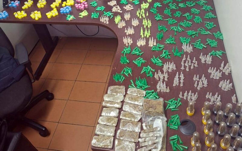 GCM apreende 1,8 kg de entorpecentes no Jardim Cristian Alice