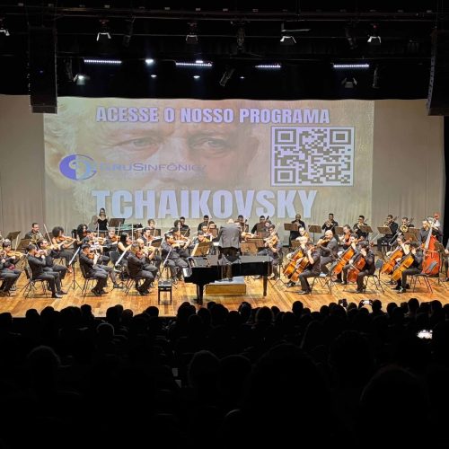 Orquestras de Guarulhos iniciam temporada 2026 em concerto com composições de Tchaikovski no Adamastor