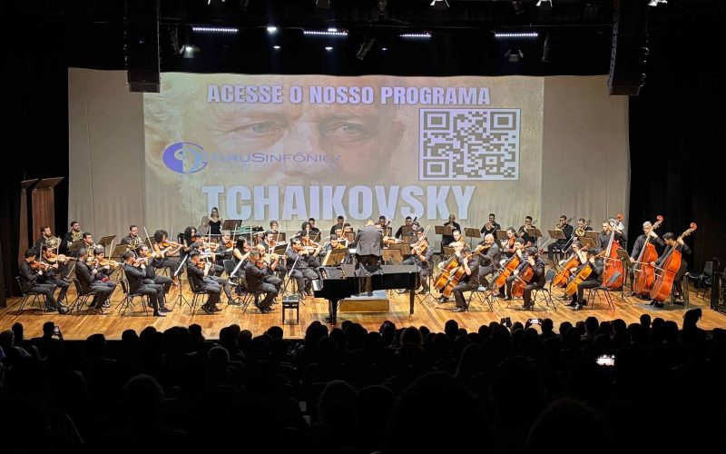 Orquestras de Guarulhos iniciam temporada 2026 em concerto com composições de Tchaikovski no Adamastor