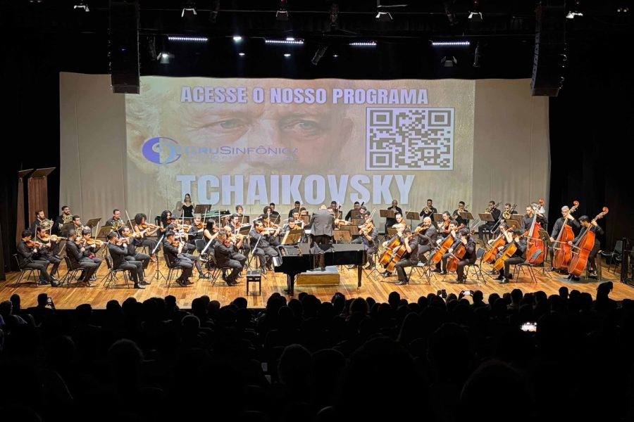 Orquestras de Guarulhos iniciam temporada 2026 em concerto com composições de Tchaikovski no Adamastor