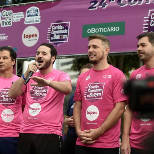 Corrida e Caminhada do Batom 2026 reúne mais de 5 mil participantes e celebra o protagonismo feminino em Guarulhos