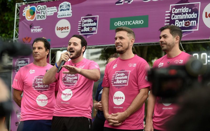 Corrida e Caminhada do Batom 2026 reúne mais de 5 mil participantes e celebra o protagonismo feminino em Guarulhos