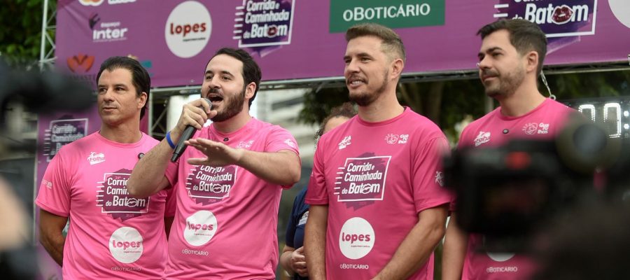 Corrida e Caminhada do Batom 2026 reúne mais de 5 mil participantes e celebra o protagonismo feminino em Guarulhos