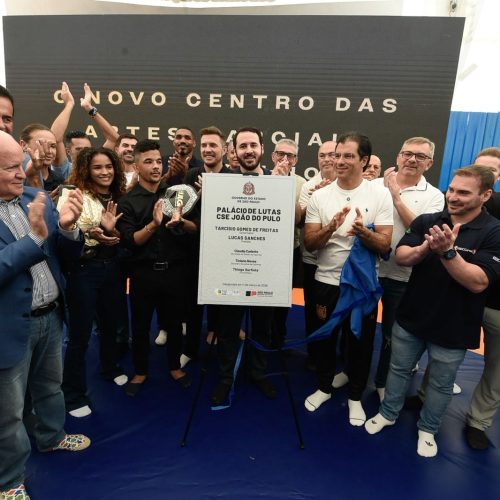 Guarulhos inaugura o primeiro Palácio de Lutas do Estado no Complexo João do Pulo