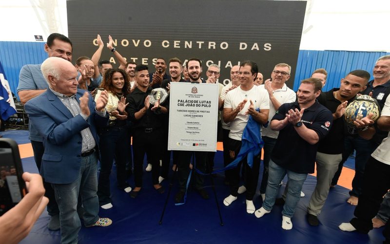 Guarulhos inaugura o primeiro Palácio de Lutas do Estado no Complexo João do Pulo
