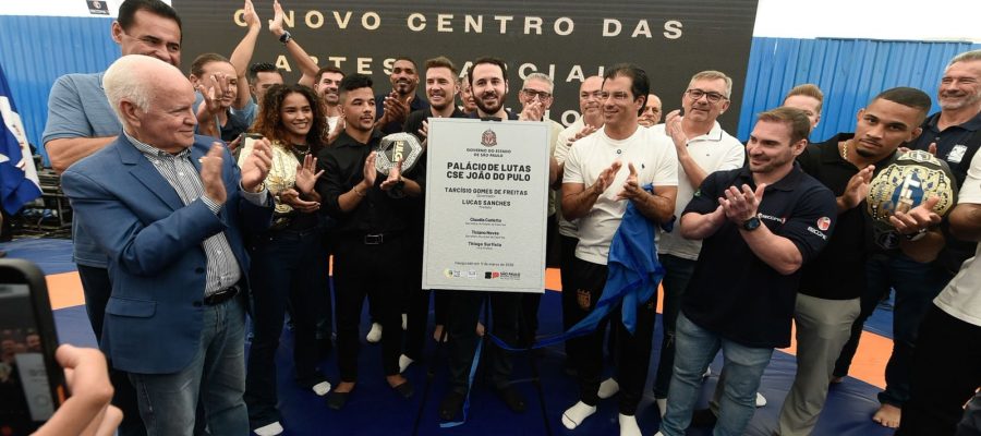 Guarulhos inaugura o primeiro Palácio de Lutas do Estado no Complexo João do Pulo