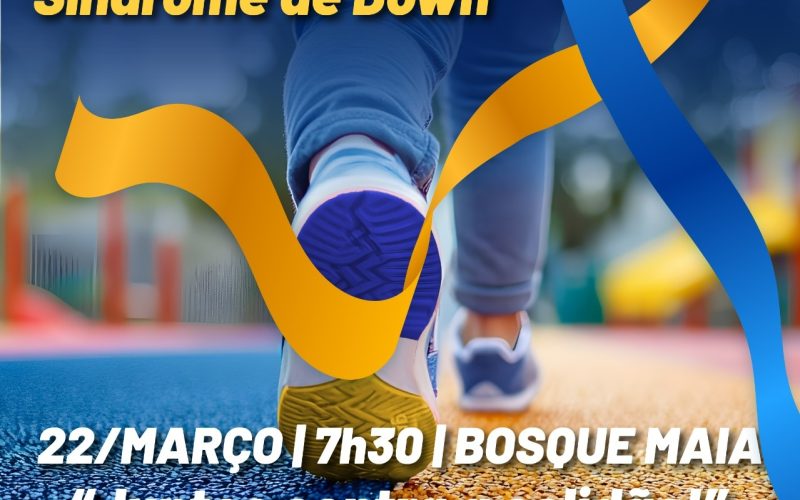 Guarulhos realiza caminhada de conscientização pela Síndrome de Down neste domingo