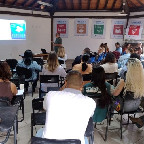 Evento em alusão ao Dia Mundial da Água movimenta Centro de Educação Ambiental do Bosque Maia