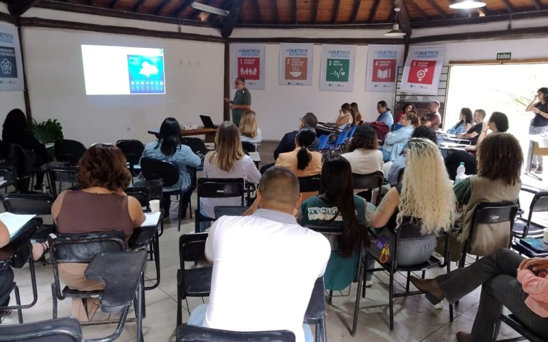Evento em alusão ao Dia Mundial da Água movimenta Centro de Educação Ambiental do Bosque Maia