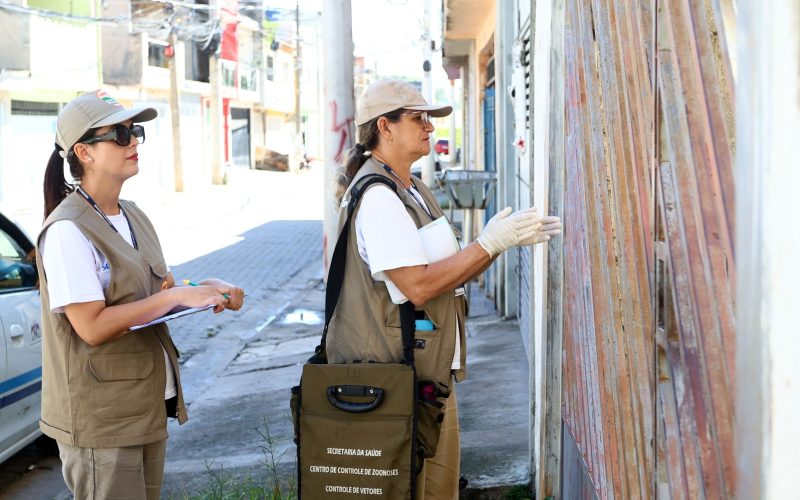 Ações contra o Aedes aegypti alcançam 59 locais em Guarulhos