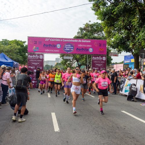 Corrida e Caminhada do Batom inicia a entrega de kits nesta quinta-feira