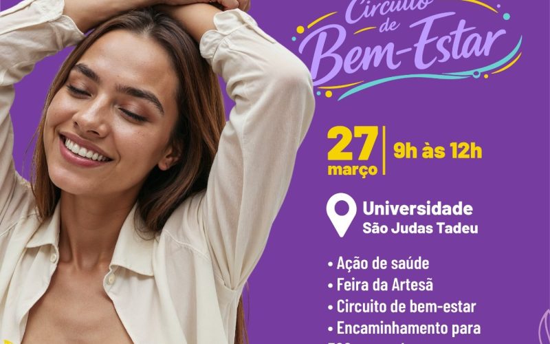 Evento para mulheres terá serviços gratuitos e 500 oportunidades de emprego